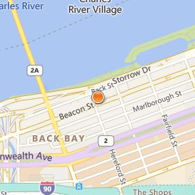 New England College of Optometry Location Map - Street View