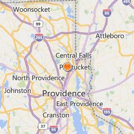 New England Tractor Trailer Training School of Rhode Island Location Map - City View
