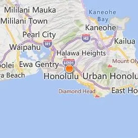 Pacific Rim Christian University Location Map - City View