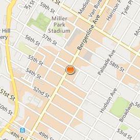 Robert Fiance Beauty Schools West New York Location Map - Street View