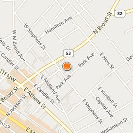 New Horizons Medical Institute Winder Location Map - Street View