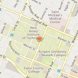 New Jersey Institute of Technology Location Map - Street View