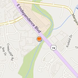 Charlotte Christian College and Theological Seminary Location Map - Street View
