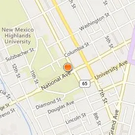New Mexico Highlands University Location Map - Street View