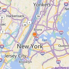 New York College of Podiatric Medicine Location Map - City View