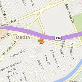 New York Film Academy Location Map - Street View