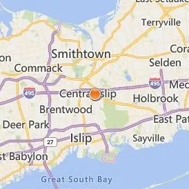 New York Institute of Beauty Location Map - City View