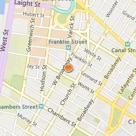 New York Law School Location Map - Street View