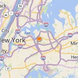 New York Medical Career Training Center Location Map - City View