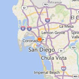 Newschool of Architecture and Design Location Map - City View