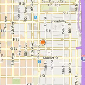 Newschool of Architecture and Design Location Map - Street View