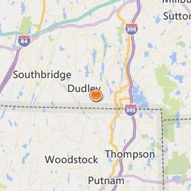 Nichols College Location Map - City View