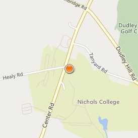 Nichols College Location Map - Street View