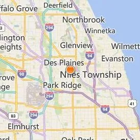 Cosmetology Concepts Niles Location Map - City View