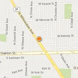 Cosmetology Concepts Niles Location Map - Street View
