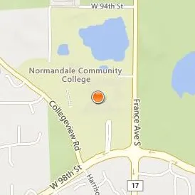 Normandale Community College Location Map - Street View