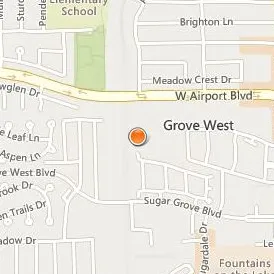 North American University Location Map - Street View
