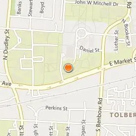 North Carolina A & T State University Location Map - Street View