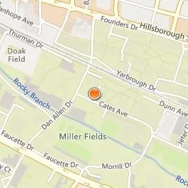 North Carolina State University at Raleigh Location Map - Street View