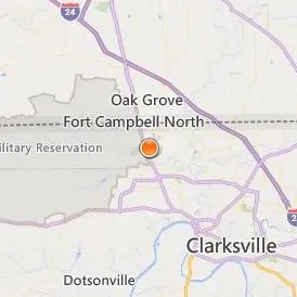 North Central Institute Location Map - City View