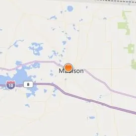 North Florida College Location Map - City View