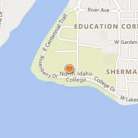 North Idaho College Location Map - Street View