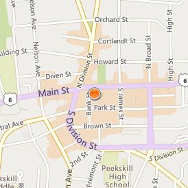 Empire Beauty School Peekskill Location Map - Street View