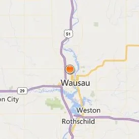 Northcentral Technical College Location Map - City View