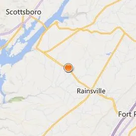 Northeast Alabama Community College Location Map - City View