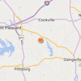 Northeast Texas Community College Location Map - City View