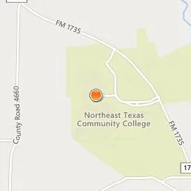 Northeast Texas Community College Location Map - Street View