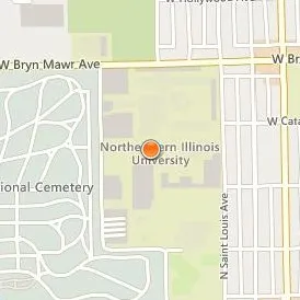 Northeastern Illinois University Location Map - Street View