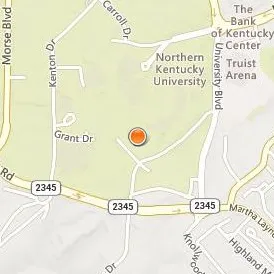 Northern Kentucky University Location Map - Street View
