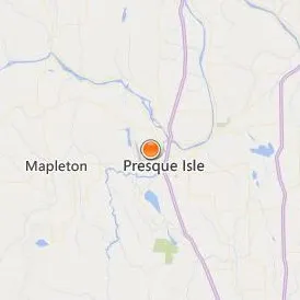 Northern Maine Community College Location Map - City View