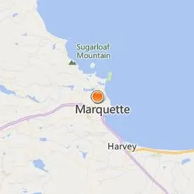 Northern Michigan University Location Map - City View
