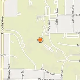 Northern Michigan University Location Map - Street View