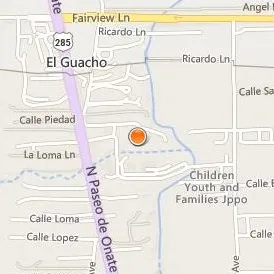 Northern New Mexico College Location Map - Street View