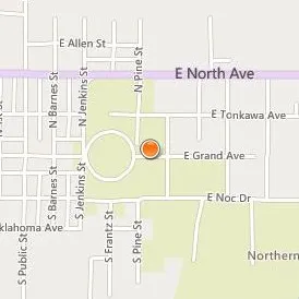 Northern Oklahoma College Location Map - Street View