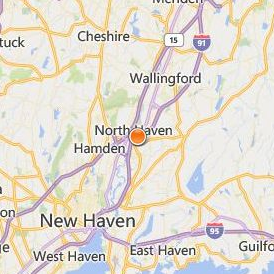 Paul Mitchell the School North Haven Location Map - City View