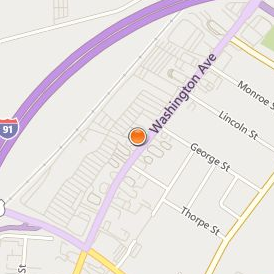 Paul Mitchell the School North Haven Location Map - Street View