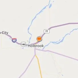Northland Pioneer College Location Map - City View