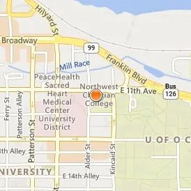 Bushnell University Location Map - Street View