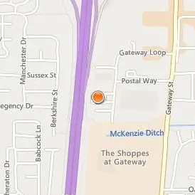 Northwest College Eugene Location Map - Street View