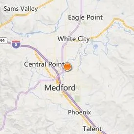Northwest College Medford Location Map - City View