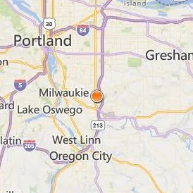 Northwest College Clackamas Location Map - City View