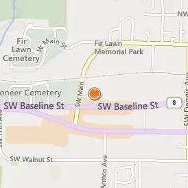Northwest College Hillsboro Location Map - Street View