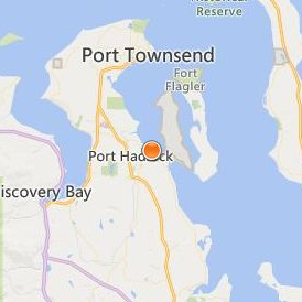 Northwest School of Wooden Boat Building Location Map - City View