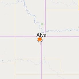 Northwest Technology Center Alva Location Map - City View