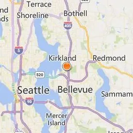 Northwest University Location Map - City View