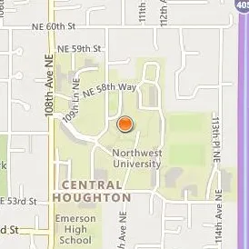 Northwest University Location Map - Street View